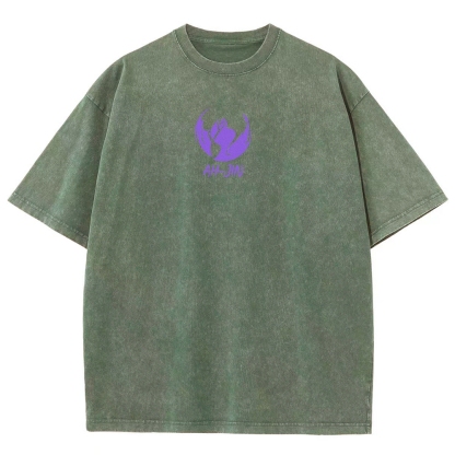 solo leveling Unisex Fit Washed T-Shirt 
