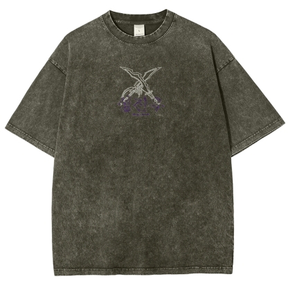 solo leveling Unisex Fit Washed T-Shirt 