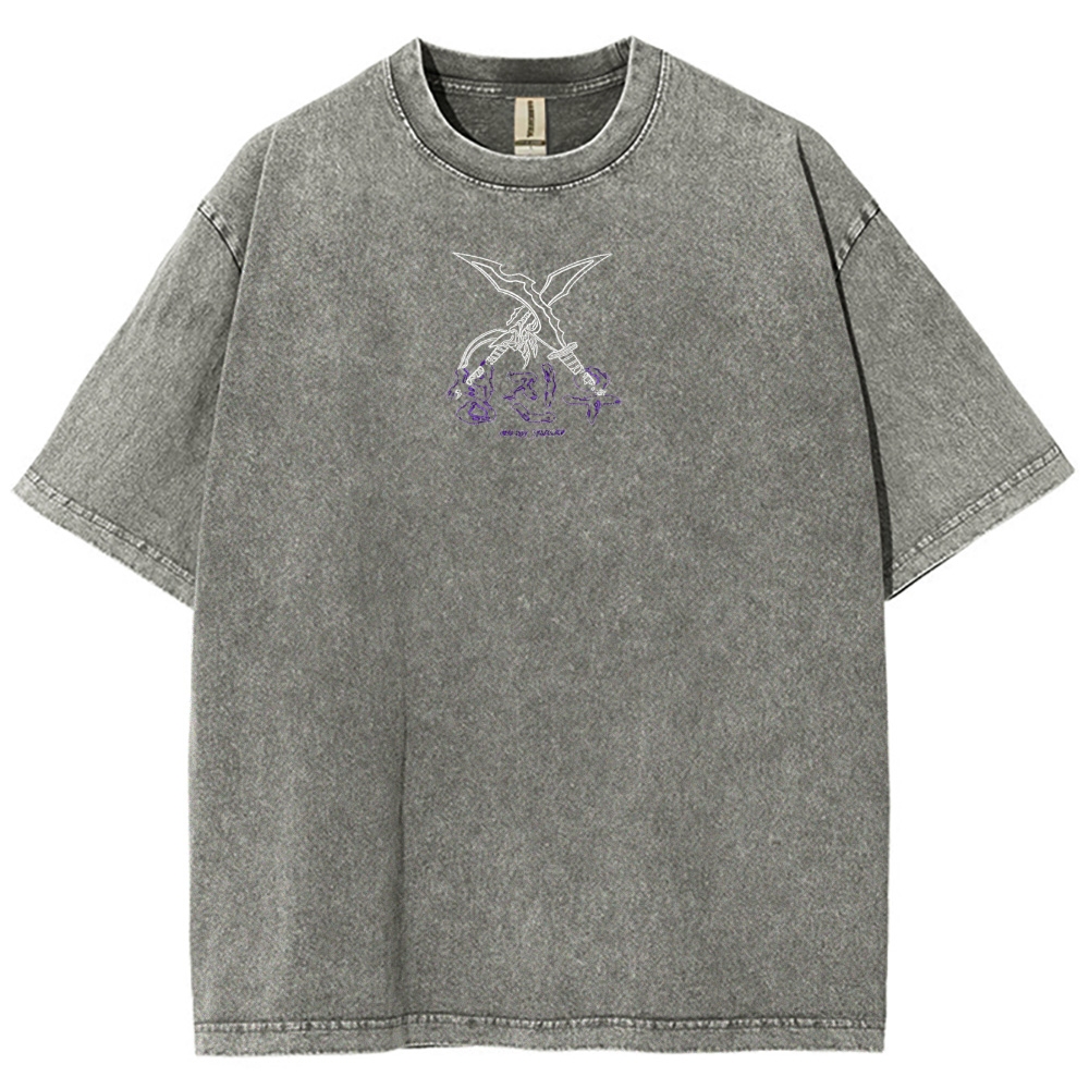 solo leveling Unisex Fit Washed T-Shirt 