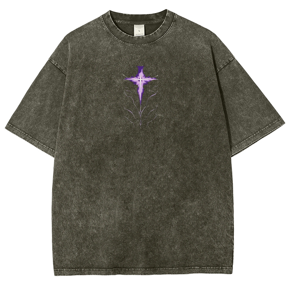 solo leveling Unisex Fit Washed T-Shirt 