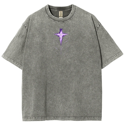 solo leveling Unisex Fit Washed T-Shirt 