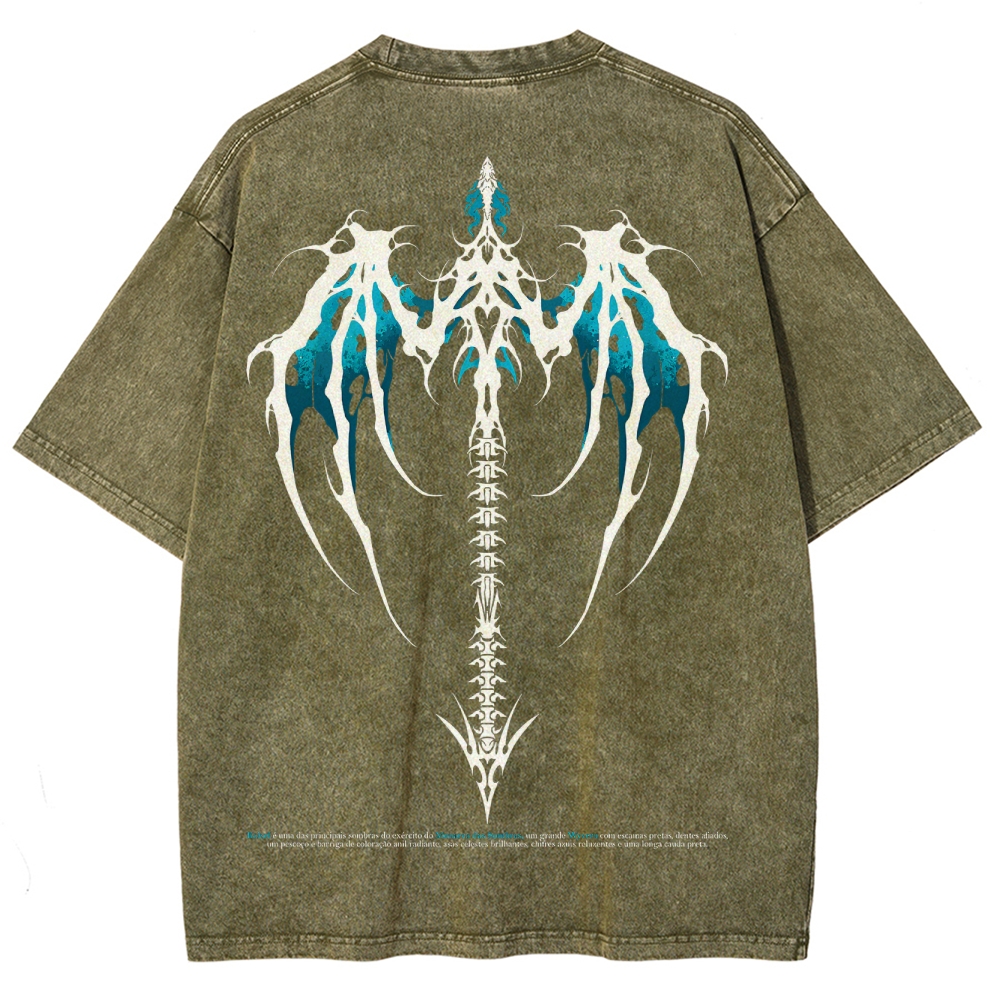 solo leveling Unisex Fit Washed T-Shirt 