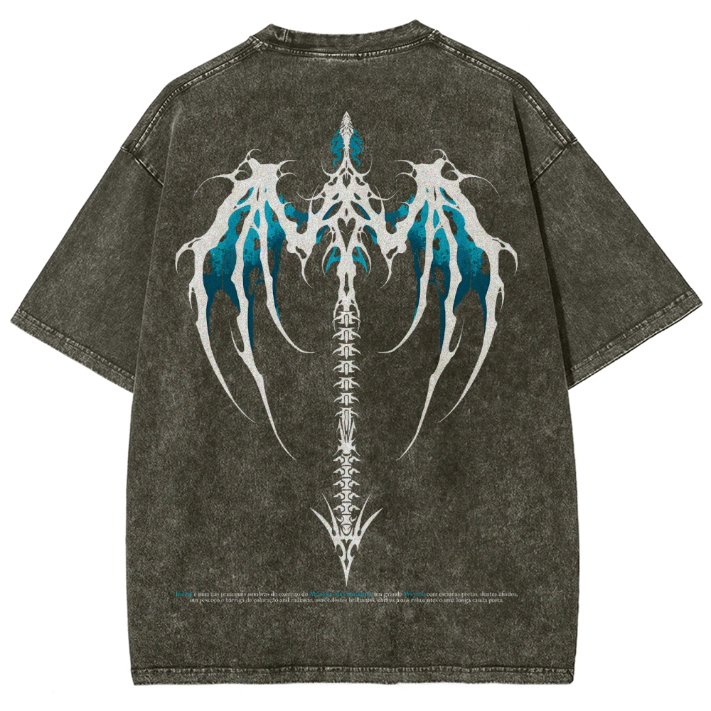 solo leveling Unisex Fit Washed T-Shirt 