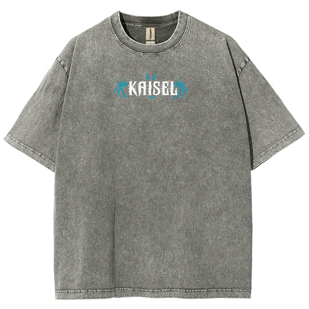 solo leveling Unisex Fit Washed T-Shirt 