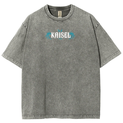 solo leveling Unisex Fit Washed T-Shirt 