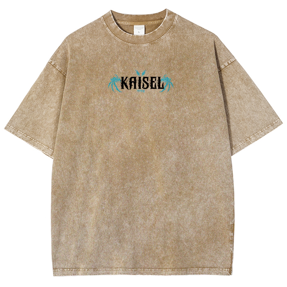 solo leveling Unisex Fit Washed T-Shirt 