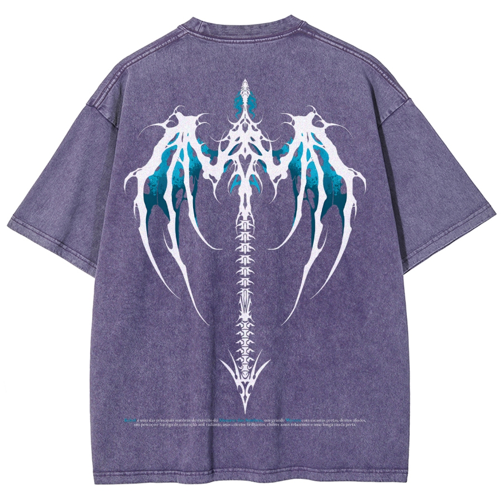 solo leveling Unisex Fit Washed T-Shirt 