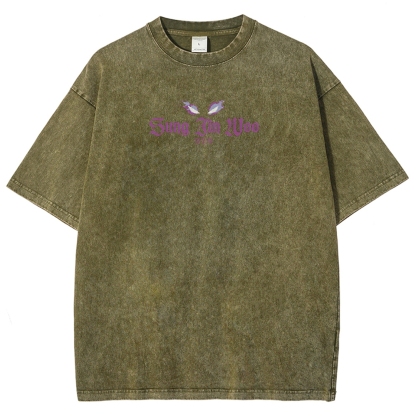 solo leveling Unisex Fit Washed T-Shirt