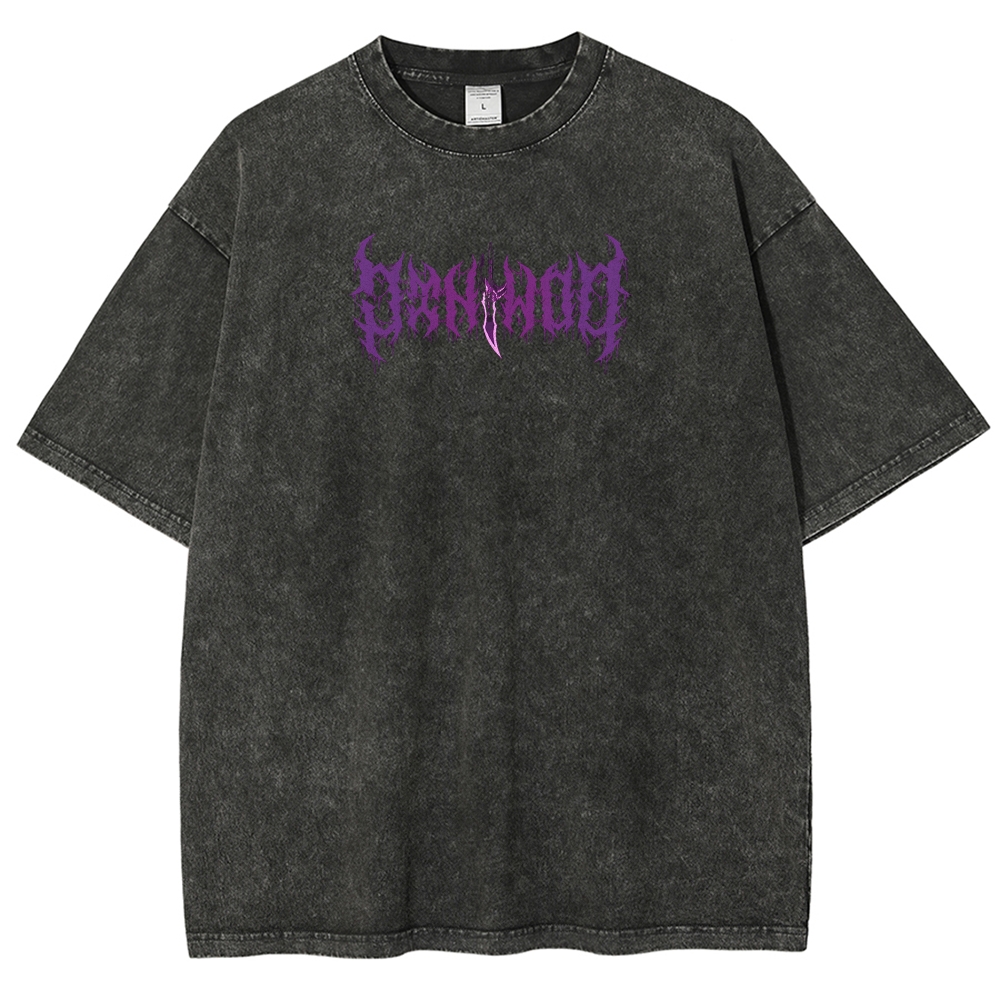 solo leveling Unisex Fit Washed T-Shirt 