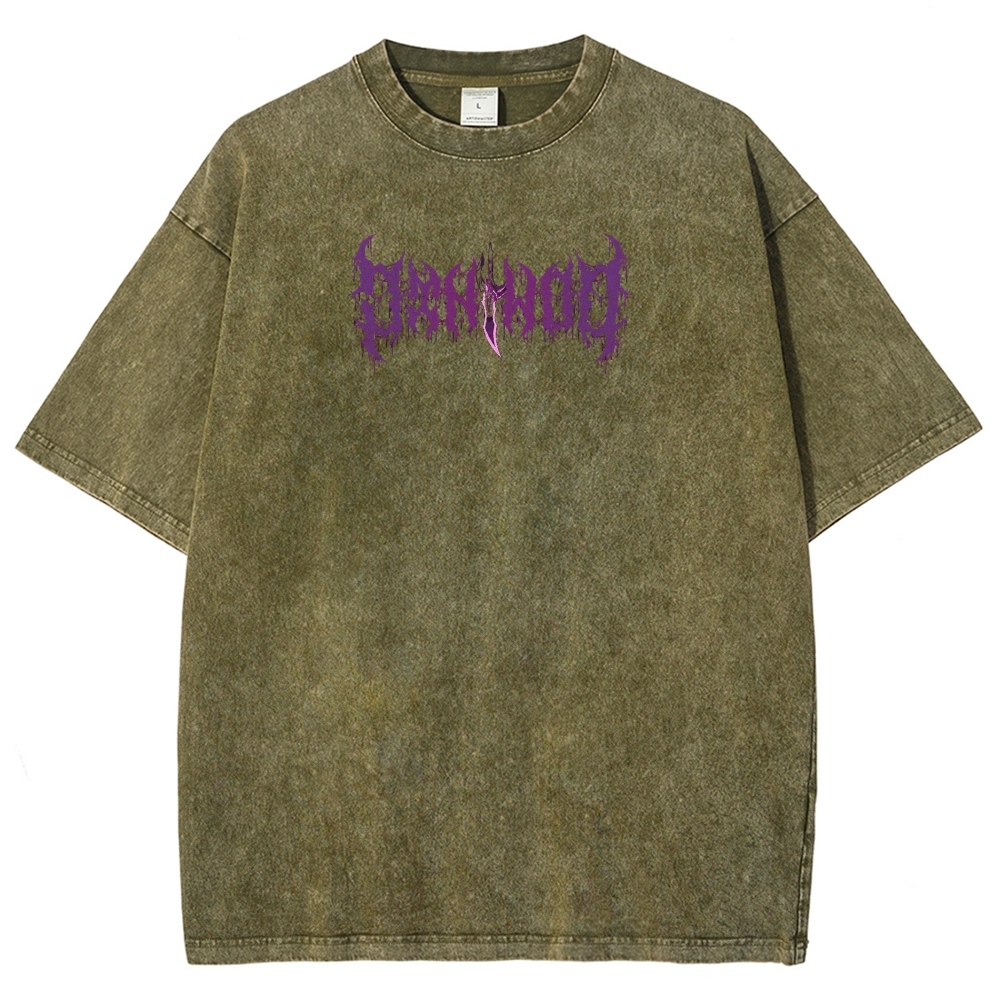 solo leveling Unisex Fit Washed T-Shirt 
