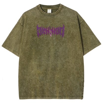 solo leveling Unisex Fit Washed T-Shirt 