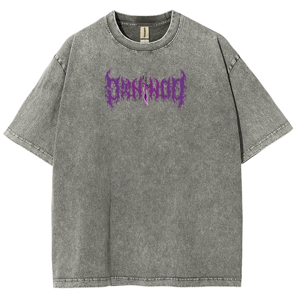 solo leveling Unisex Fit Washed T-Shirt 