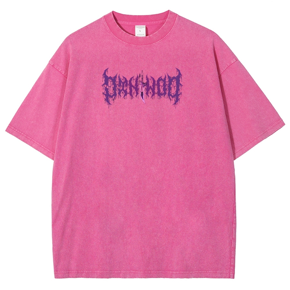 solo leveling Unisex Fit Washed T-Shirt 