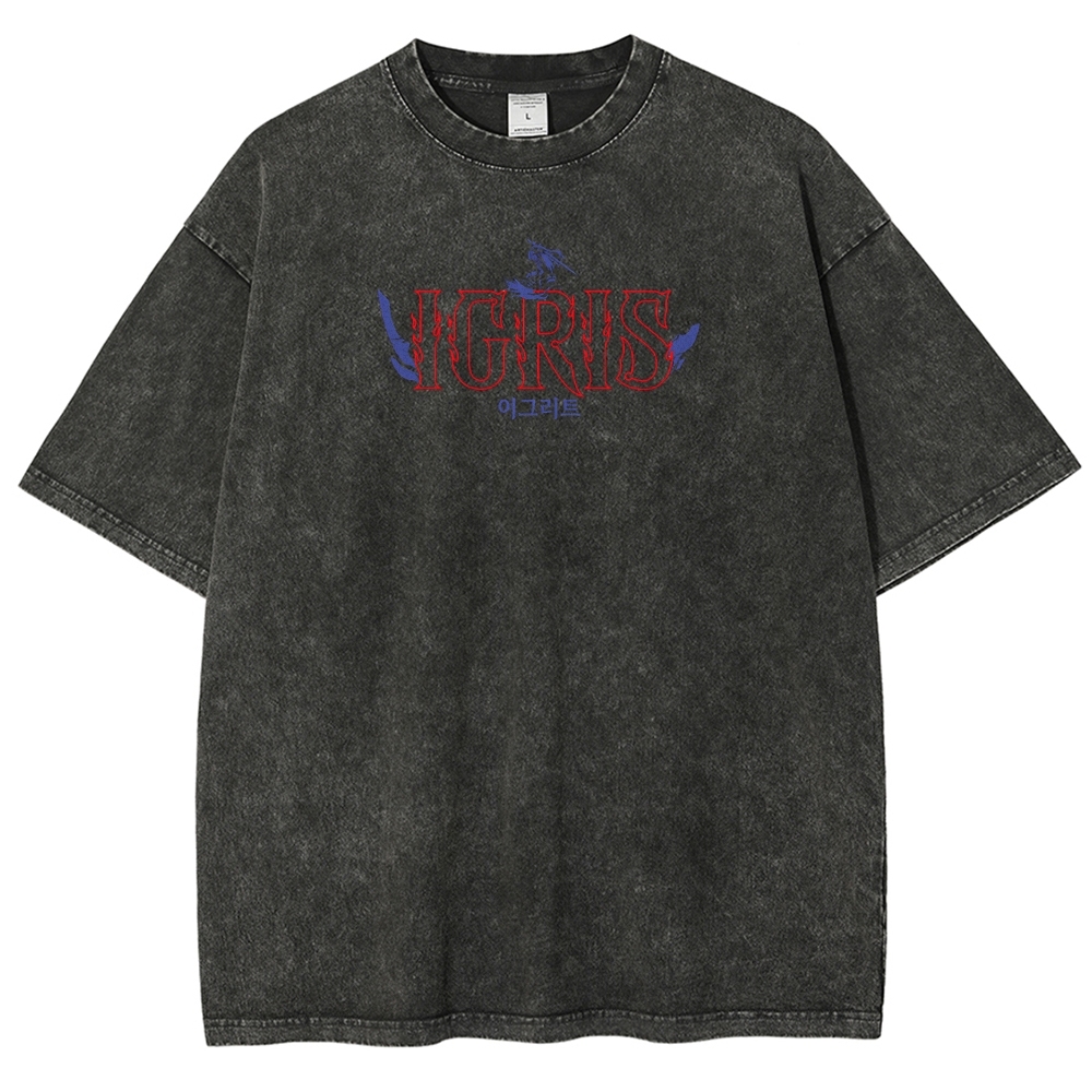 solo leveling Unisex Fit Washed T-Shirt 