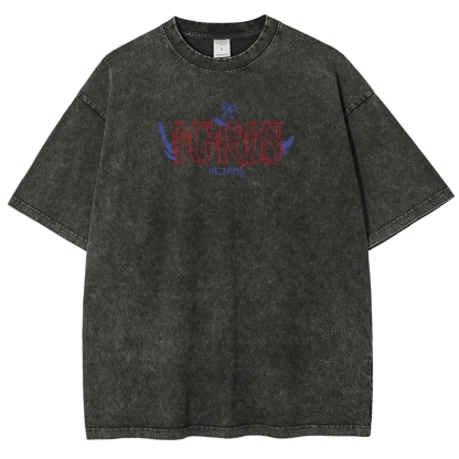 solo leveling Unisex Fit Washed T-Shirt 