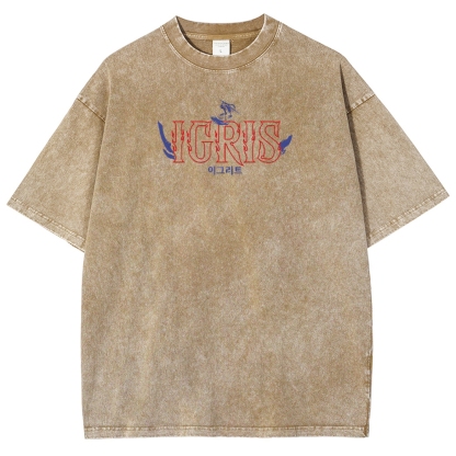 solo leveling Unisex Fit Washed T-Shirt 