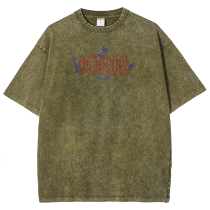 solo leveling Unisex Fit Washed T-Shirt 
