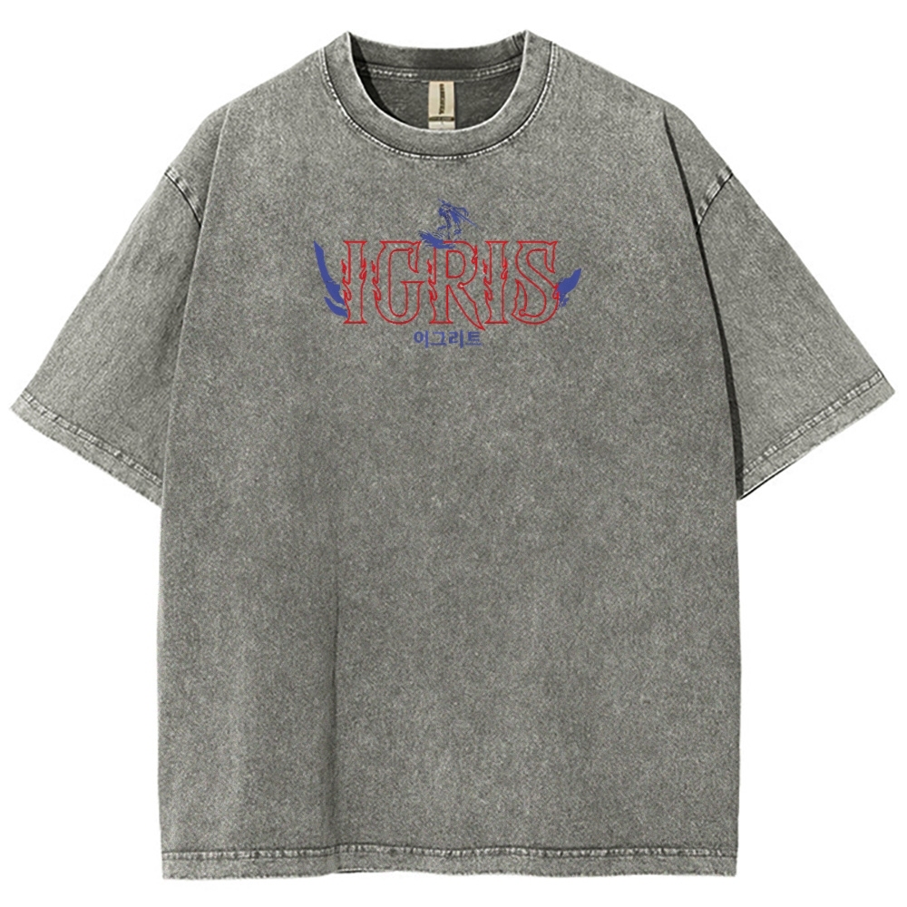 solo leveling Unisex Fit Washed T-Shirt 