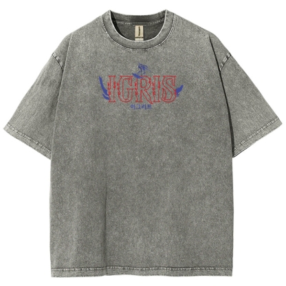 solo leveling Unisex Fit Washed T-Shirt 