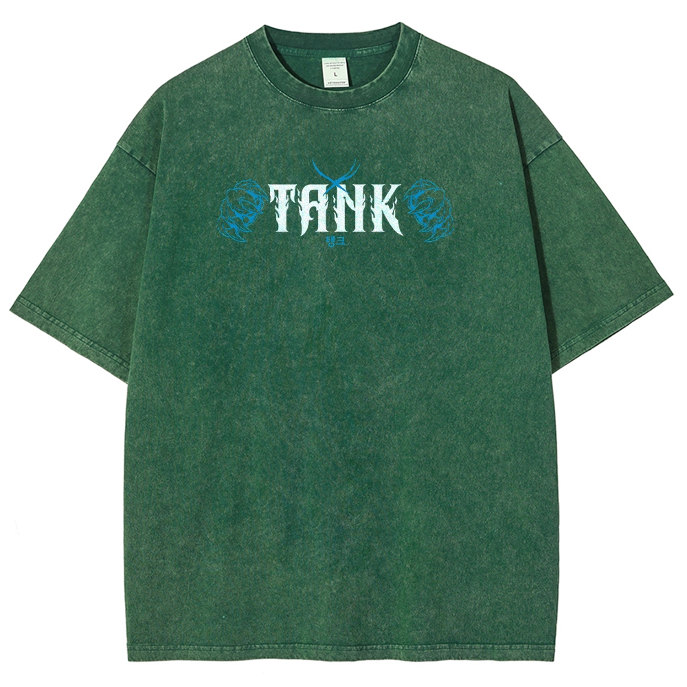 solo leveling Unisex Fit Washed T-Shirt 