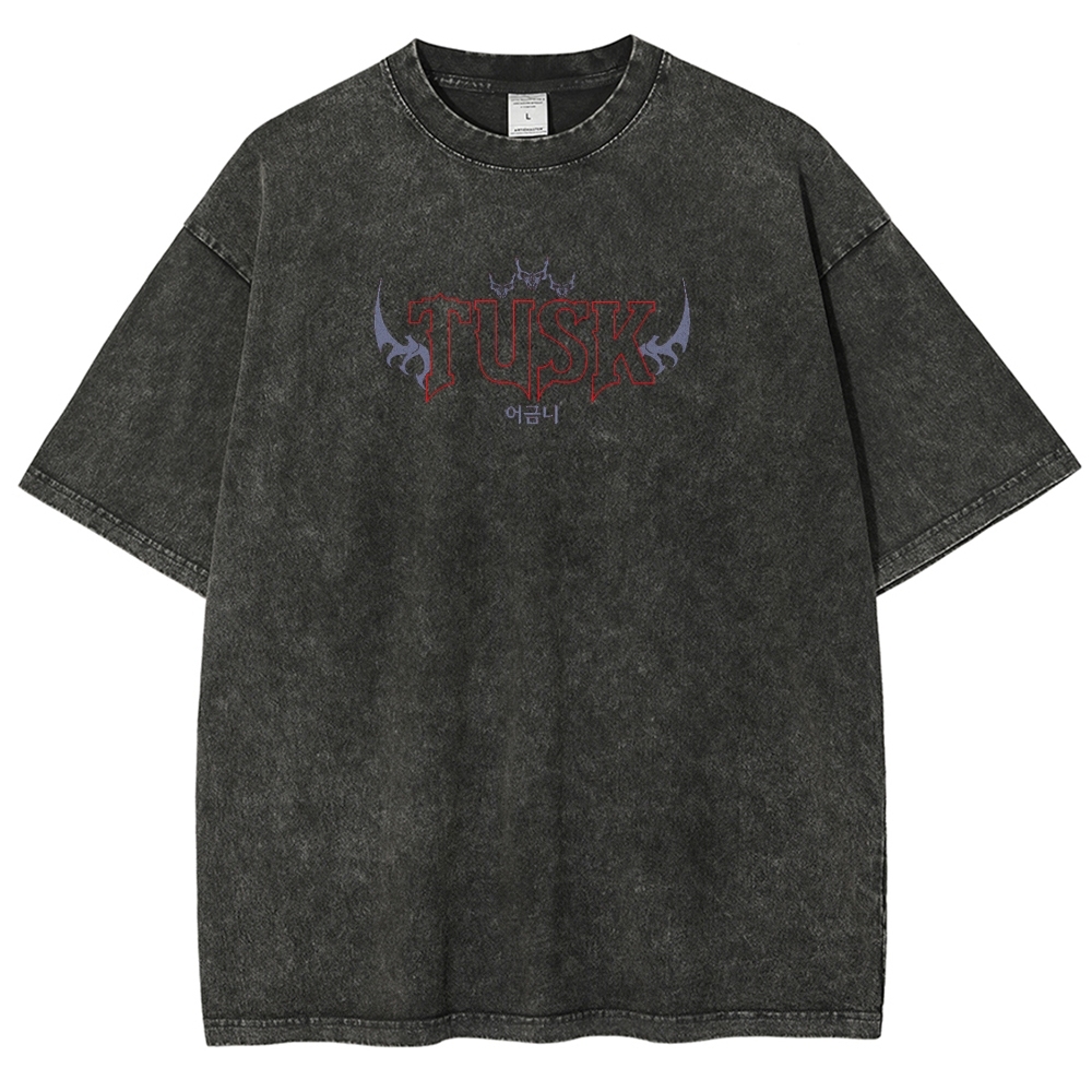 solo leveling Unisex Fit Washed T-Shirt 