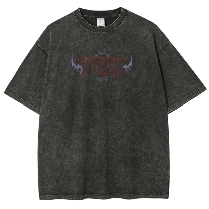 solo leveling Unisex Fit Washed T-Shirt 