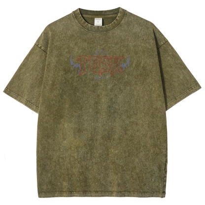 solo leveling Unisex Fit Washed T-Shirt 