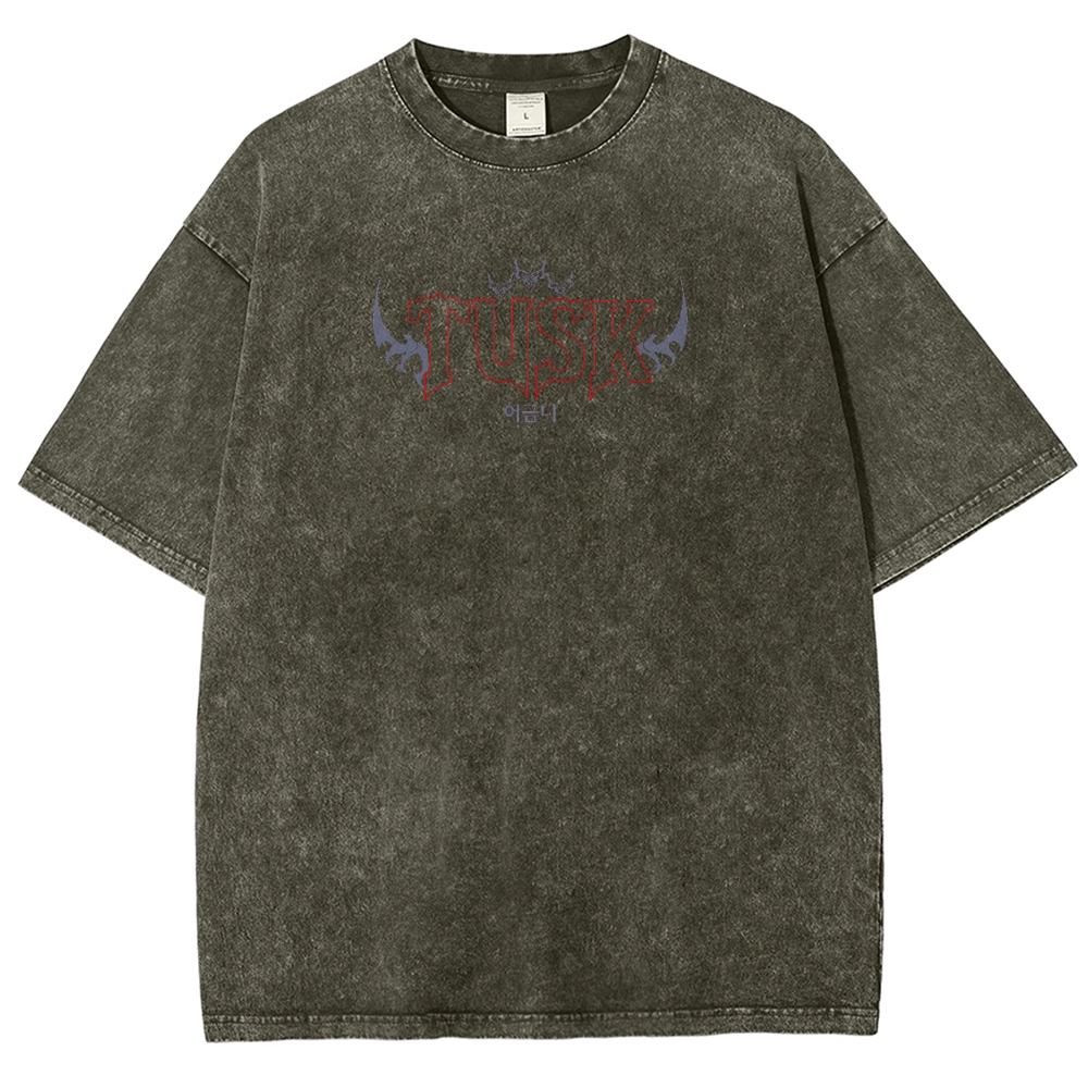 solo leveling Unisex Fit Washed T-Shirt 