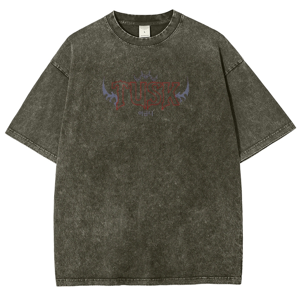 solo leveling Unisex Fit Washed T-Shirt 