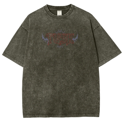 solo leveling Unisex Fit Washed T-Shirt 