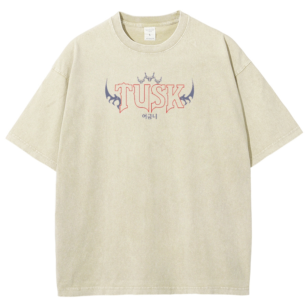 solo leveling Unisex Fit Washed T-Shirt 