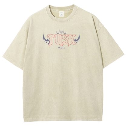 solo leveling Unisex Fit Washed T-Shirt 
