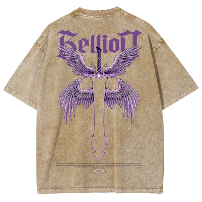 solo leveling Unisex Fit Washed T-Shirt 