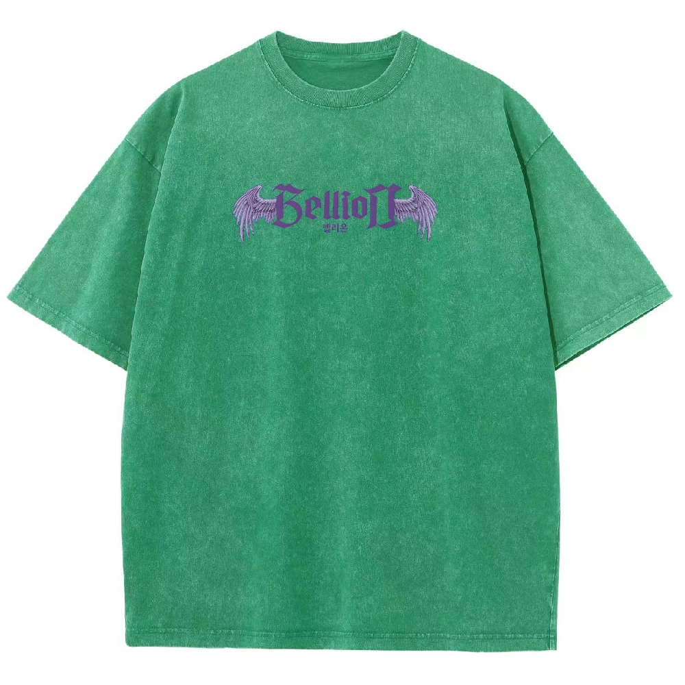 solo leveling Unisex Fit Washed T-Shirt 