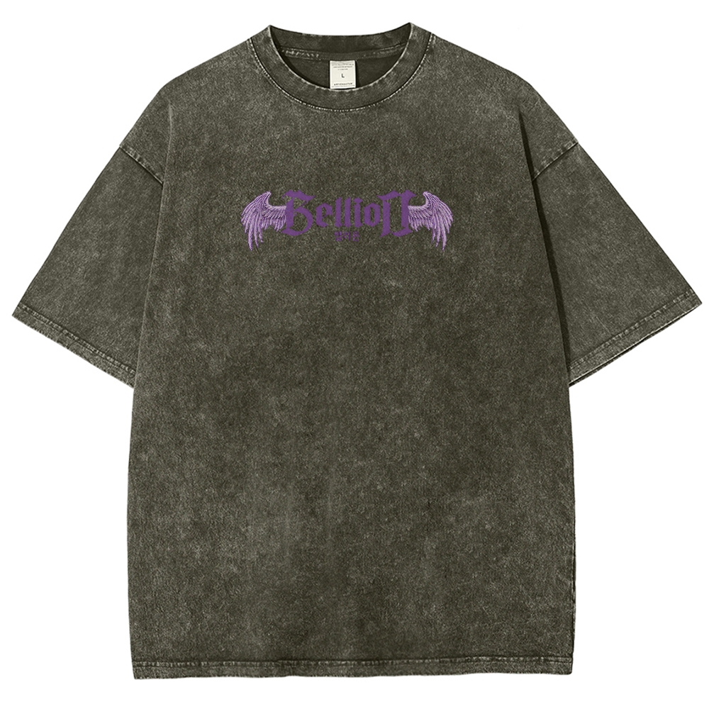solo leveling Unisex Fit Washed T-Shirt 