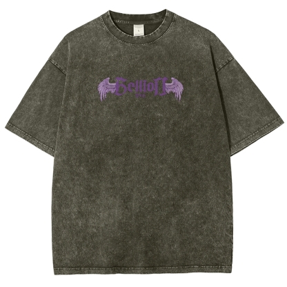 solo leveling Unisex Fit Washed T-Shirt 