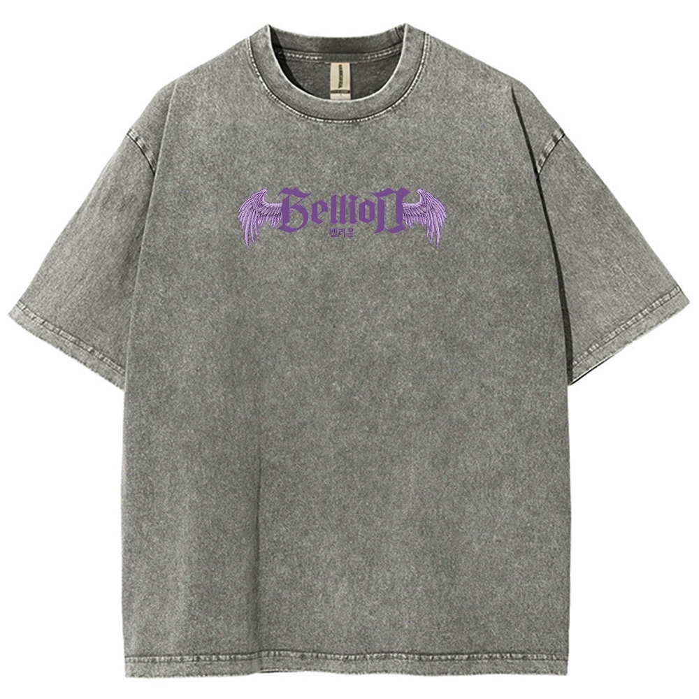 solo leveling Unisex Fit Washed T-Shirt 