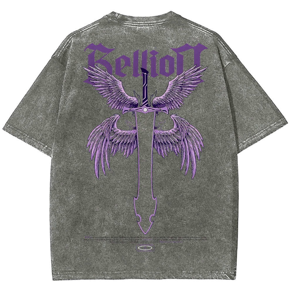 solo leveling Unisex Fit Washed T-Shirt 