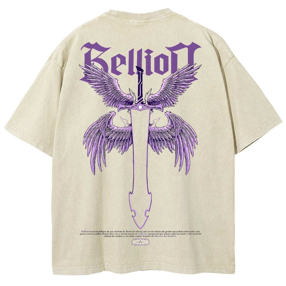 solo leveling Unisex Fit Washed T-Shirt 
