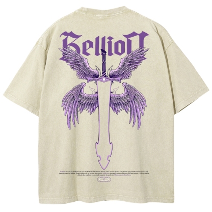 solo leveling Unisex Fit Washed T-Shirt 