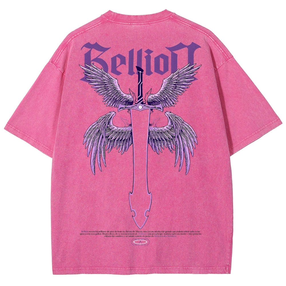 solo leveling Unisex Fit Washed T-Shirt 