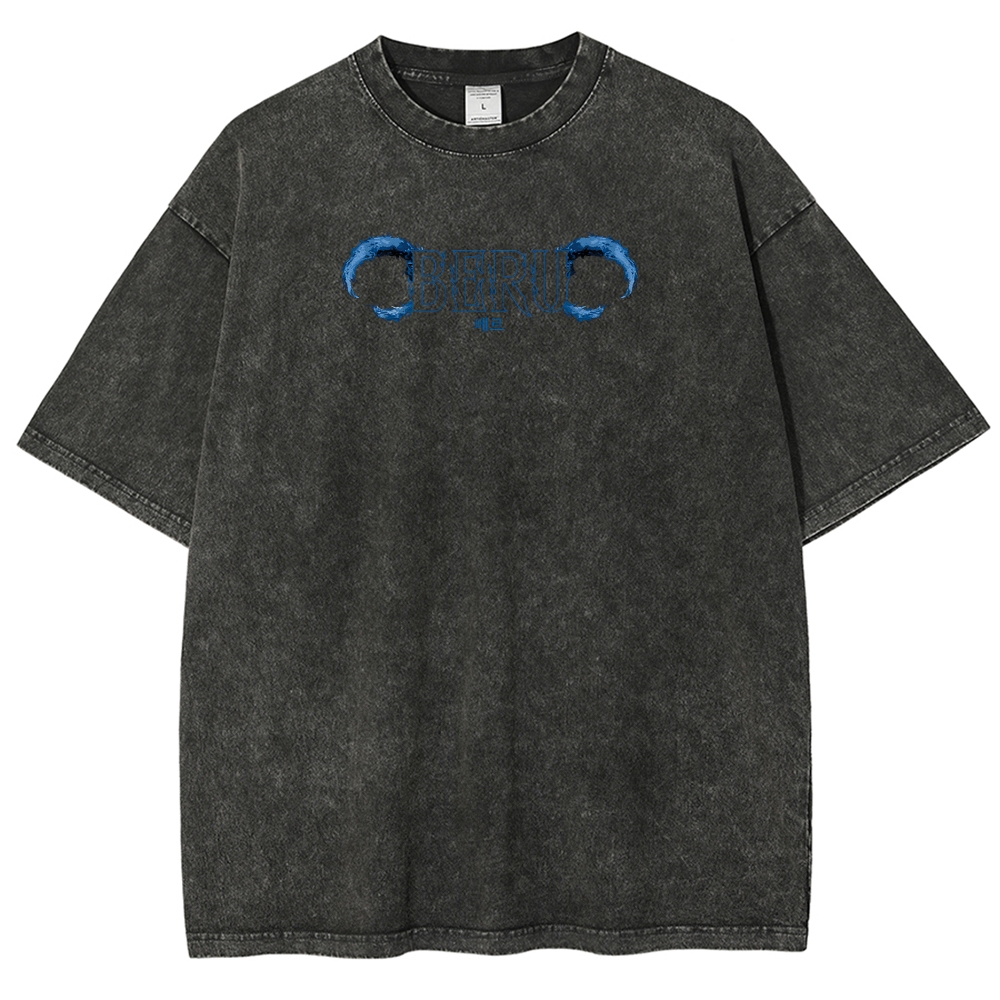 solo leveling Unisex Fit Washed T-Shirt 
