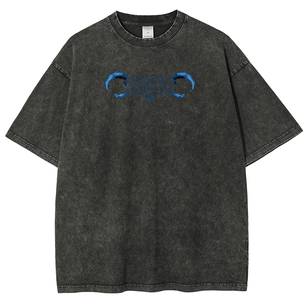 solo leveling Unisex Fit Washed T-Shirt 
