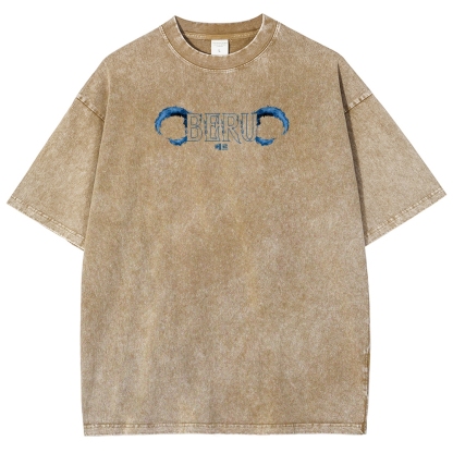 solo leveling Unisex Fit Washed T-Shirt 