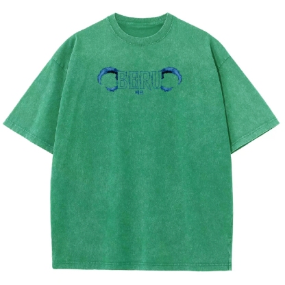 solo leveling Unisex Fit Washed T-Shirt 