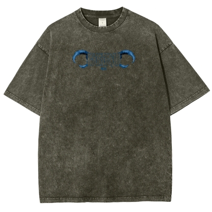 solo leveling Unisex Fit Washed T-Shirt 