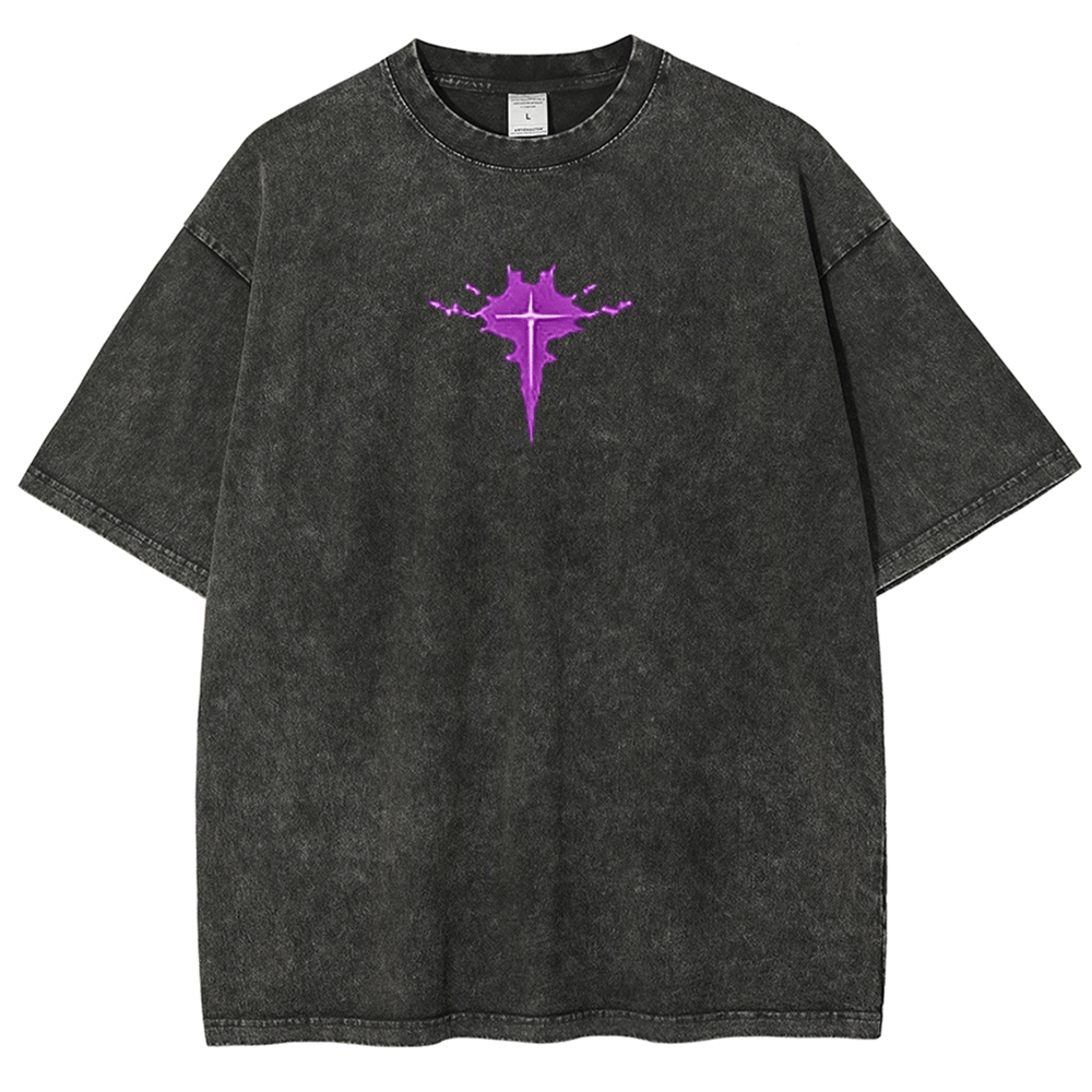 solo leveling Unisex Fit Washed T-Shirt 