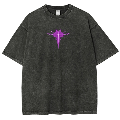 solo leveling Unisex Fit Washed T-Shirt 