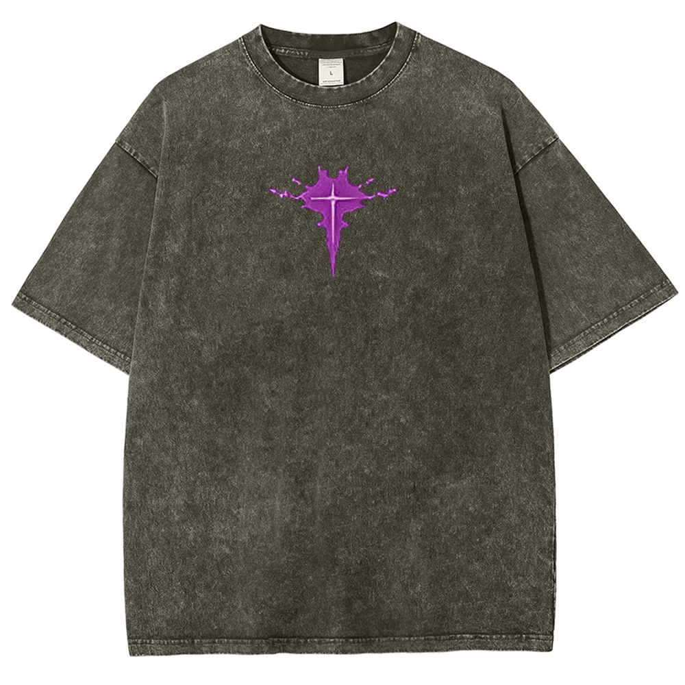 solo leveling Unisex Fit Washed T-Shirt 