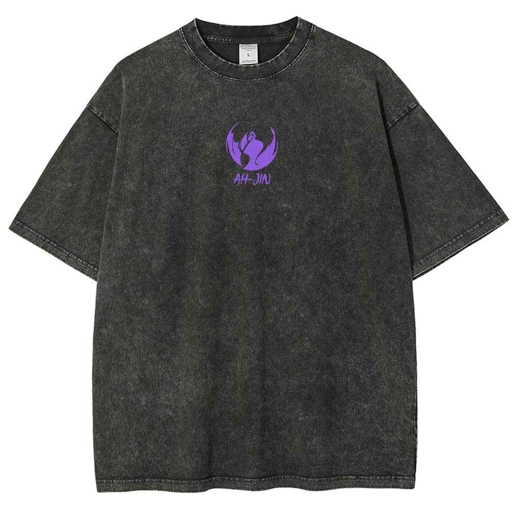 solo leveling Unisex Fit Washed T-Shirt